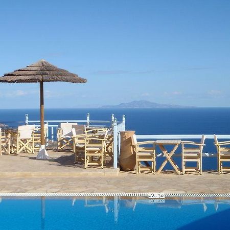 Fata Morgana Aparthotel Folégandros Exterior foto