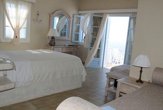 Fata Morgana Aparthotel Folégandros Habitación foto