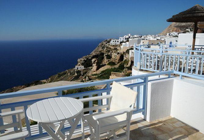 Fata Morgana Aparthotel Folégandros Habitación foto