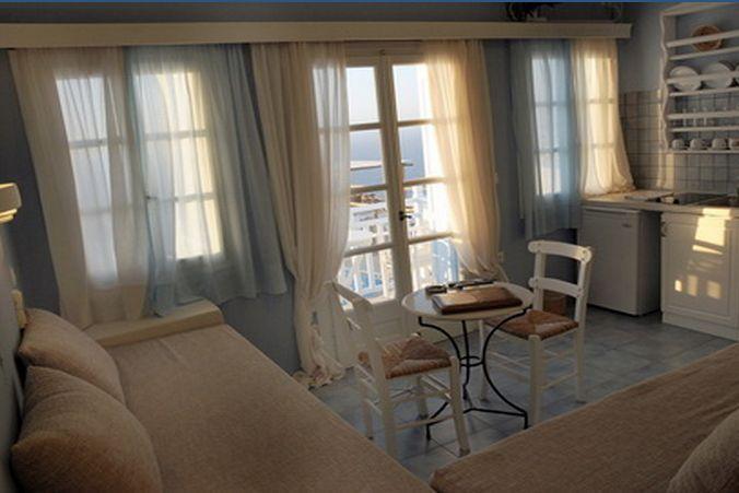 Fata Morgana Aparthotel Folégandros Habitación foto