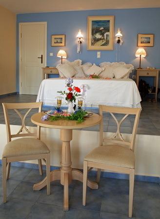 Fata Morgana Aparthotel Folégandros Habitación foto