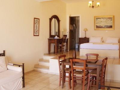 Fata Morgana Aparthotel Folégandros Habitación foto