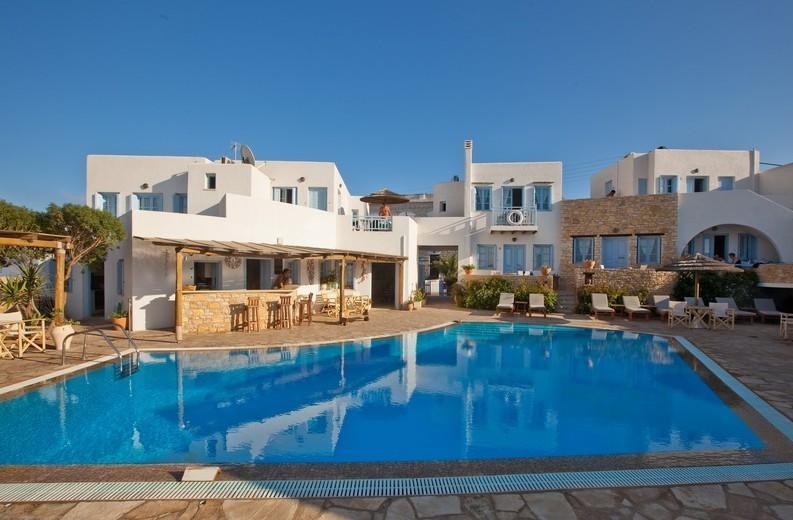 Fata Morgana Aparthotel Folégandros Exterior foto