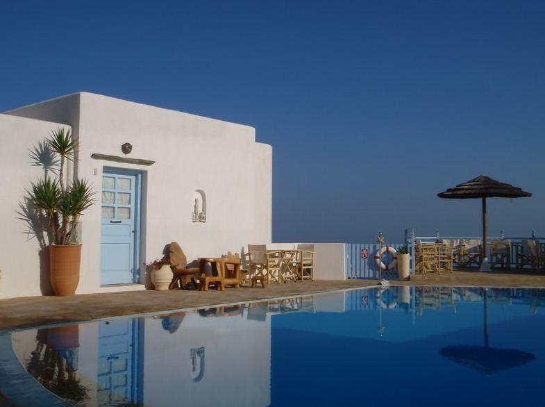 Fata Morgana Aparthotel Folégandros Exterior foto