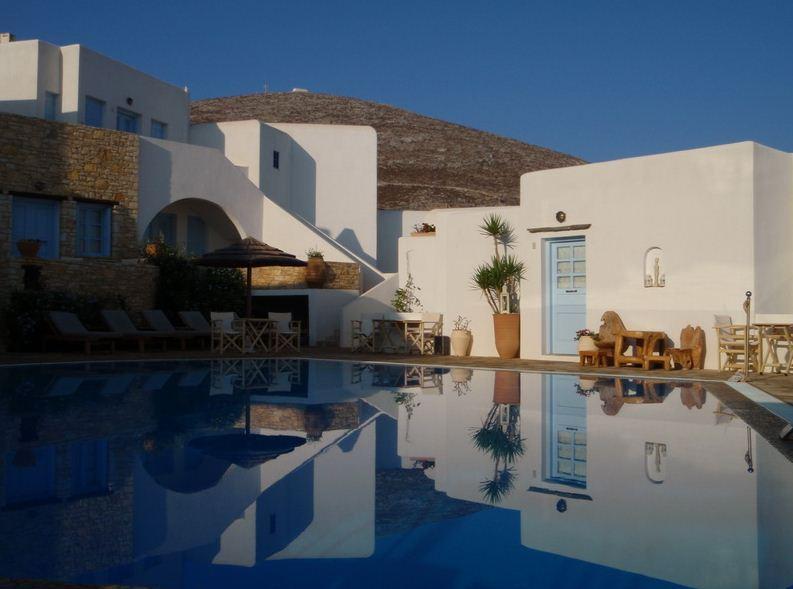 Fata Morgana Aparthotel Folégandros Exterior foto