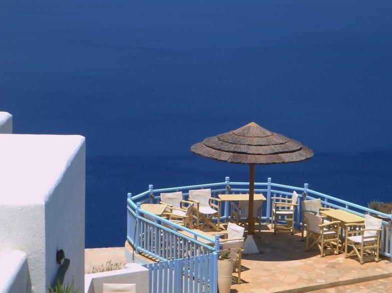 Fata Morgana Aparthotel Folégandros Exterior foto