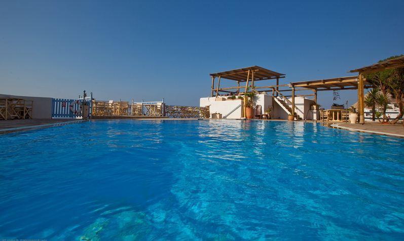 Fata Morgana Aparthotel Folégandros Exterior foto