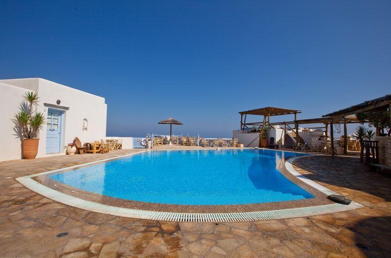 Fata Morgana Aparthotel Folégandros Exterior foto